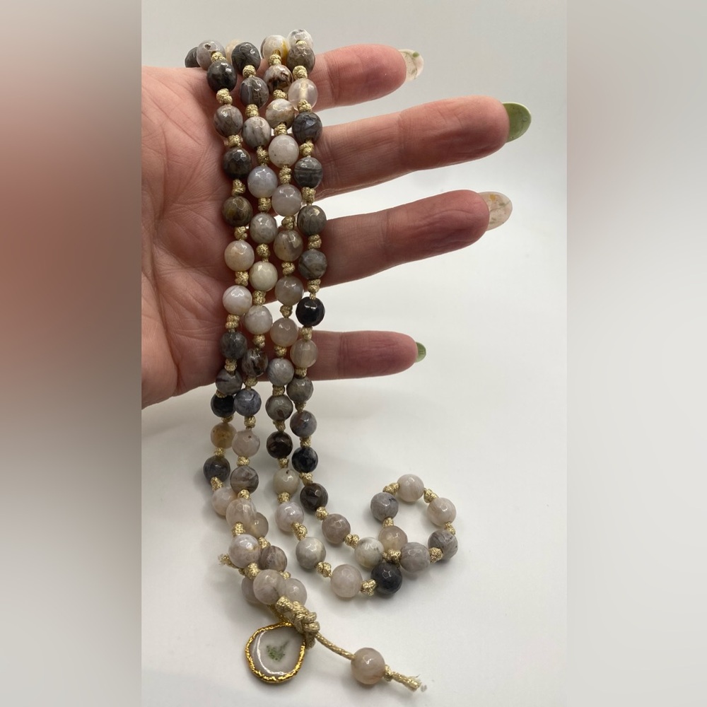 🖤🩶Host Pick🩶🖤 Chan Luu Solar Quartz Charm Opal Necklace - Picture 9 of 17